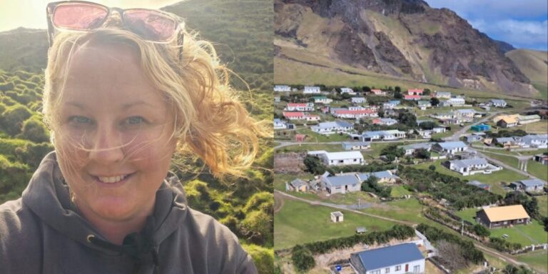 I’m Raising My 2 Kids on a Remote Island With Only 236 Inhabitants