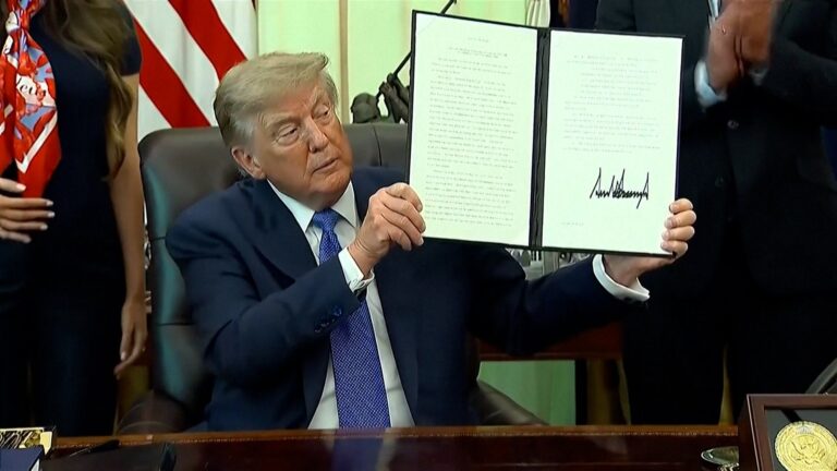 Trump orders fewer childhood vaccinations including splitting up MMR | Donald Trump