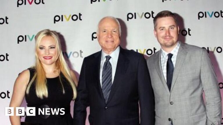 John McCain’s son endorses Harris, criticises Trump’s cemetery visit