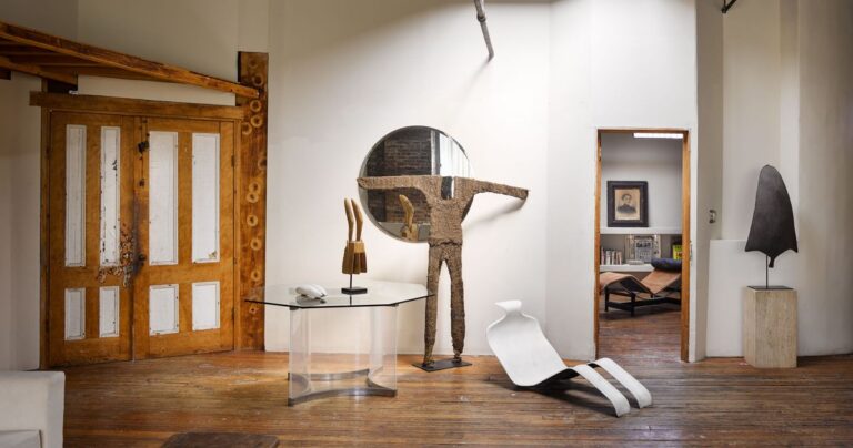 Ali Richmond’s Fashionable Crown Heights Loft Tour