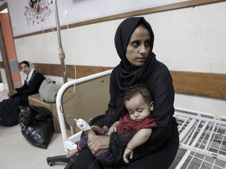 ‘Tragic childhood’: Gaza children vaccinated against polio, war continues | Israel-Palestine conflict News