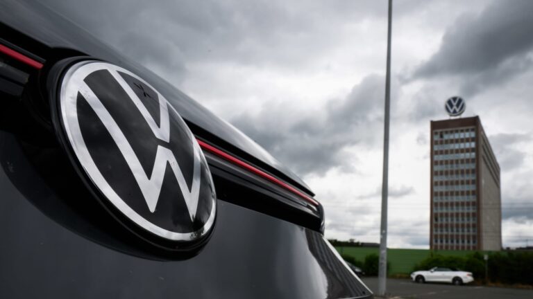 Volkswagen warns of plant closures in Germany amid cost-cutting drive