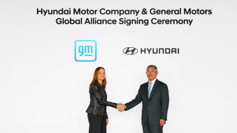 GM, Hyundai to explore co-development of vehicles, manufacturing