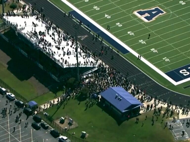 School shooting leaves multiple dead in US state of Georgia | Gun Violence