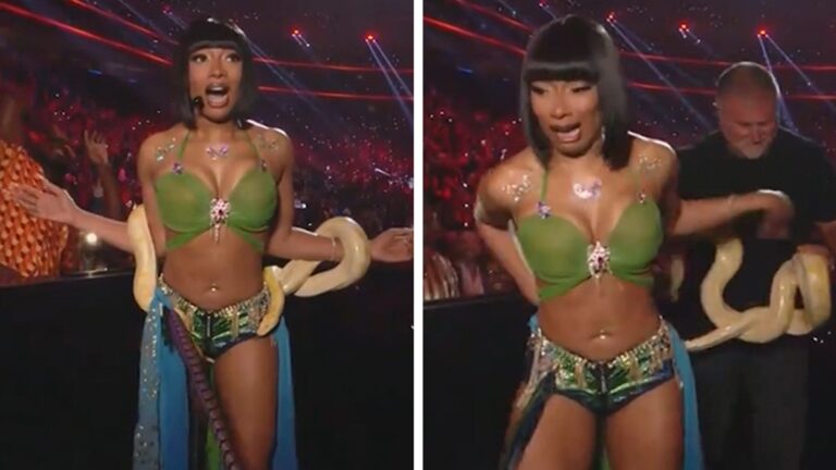 Megan Thee Stallion, Tate McRae Give Nods To Britney Spears at 2024 MTV VMAs