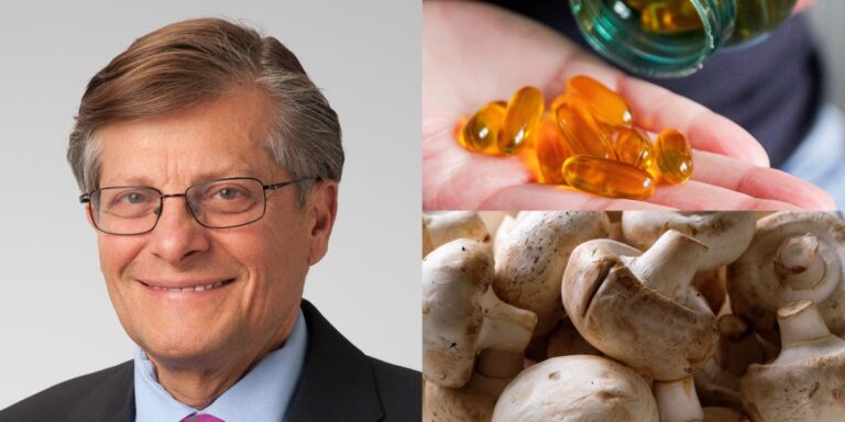 5 Supplements Doctor Who Says He’s Reversed His Age 20 Years Takes