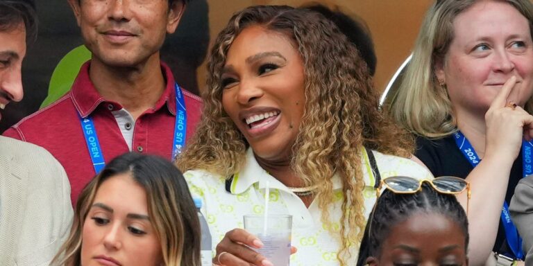 Serena Williams Subtly Promotes Her Makeup Brand at the US Open