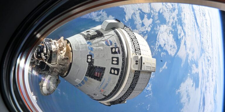 NASA Explains Mysterious Noise From Boeing Spaceship