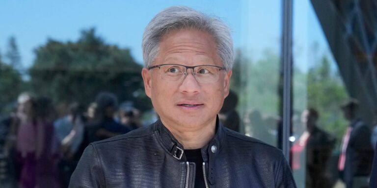Nvidia CEO Jensen Huang Falls Out of $100B Club After Wealth Plunges