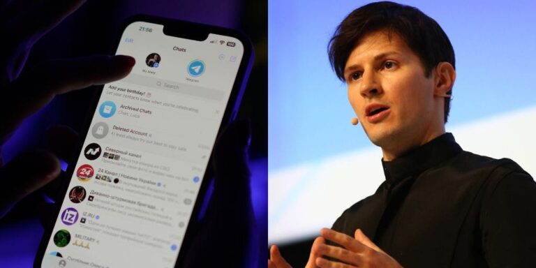 Telegram CEO Breaks Silence After Arrest