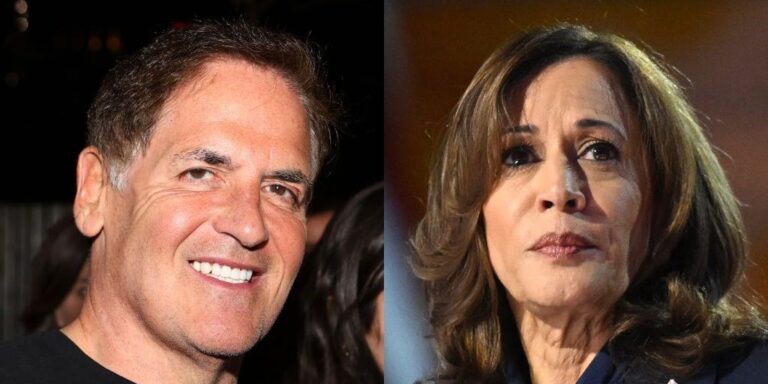 Mark Cuban Says Kamala Harris Is the Only Candidate in ‘Founder Mode’