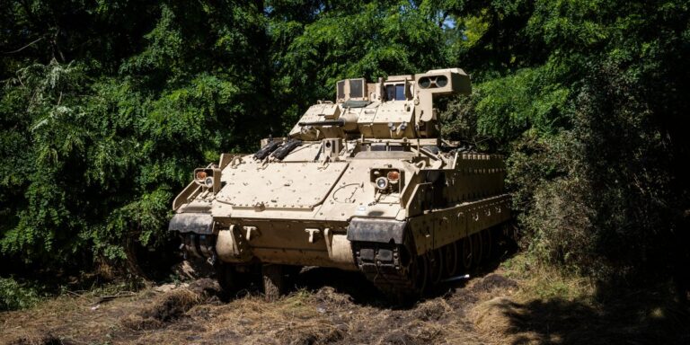 Ukraine Getting More Valuable US-Provided Bradley Fighting Vehicles