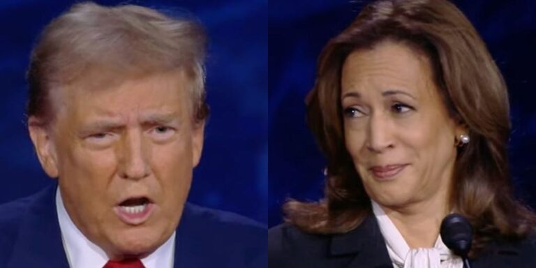 Kamala Harris’ Face Game Was on Point at Debate With Trump