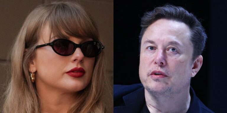 Elon Musk Goes After Taylor Swift Following Kamala Harris Endorsement