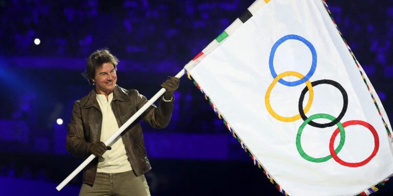 Tom Cruise Didn’t Get Paid to Jump Off the Olympic Stadium