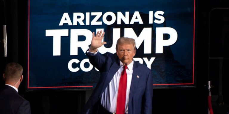 Trump Paid Deposit of $145K to Secure a Rally Spot in Arizona