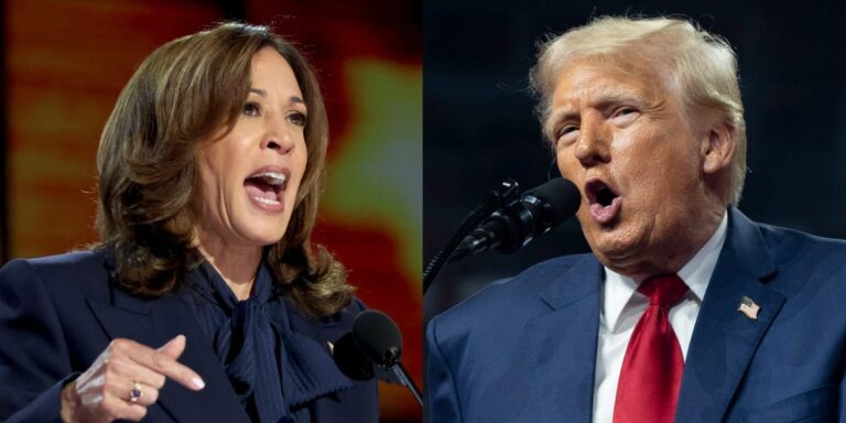 Trump Calls Harris ‘Mentally Impaired’ in ‘Dark Speech’ at Rally