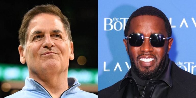 Mark Cuban Says He’s Glad He Never Hung Out With Diddy
