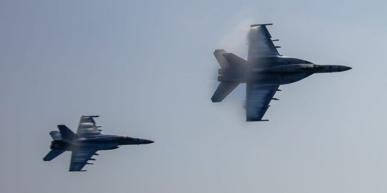 US Warships, Planes Ready to Fight As More Violence Grips Middle East