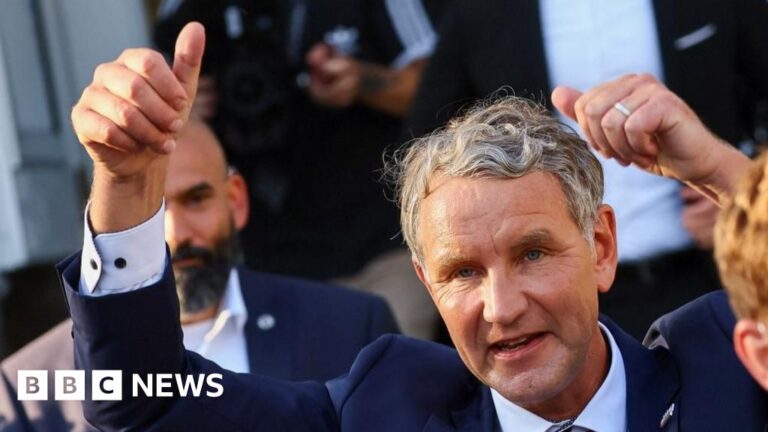 German far-right heading for vote win in east