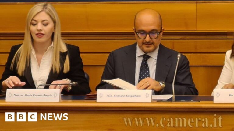 Italian minister quits in row over lover’s appointment as adviser