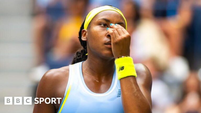US Open 2024 results: Coco Gauff’s title defence ended by Emma Navarro in fourth round