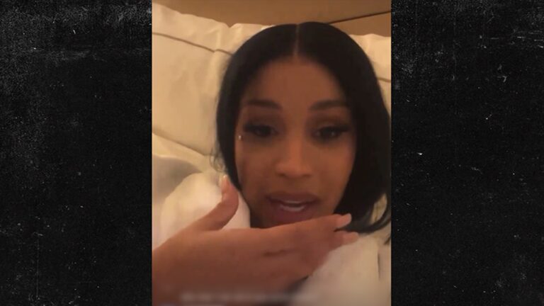 Cardi B Didn’t Know She Was Pregnant During Butt Injection Removal Surgery