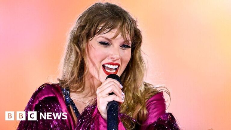 Taylor Swift endorses Kamala Harris for president in post signed ‘Childless Cat Lady’