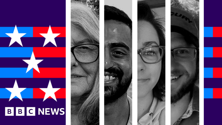 Undecided Americans impressed by Harris