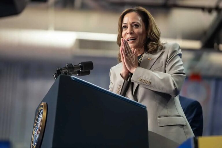 Here’s what Kamala Harris has said about in-home care for older Americans