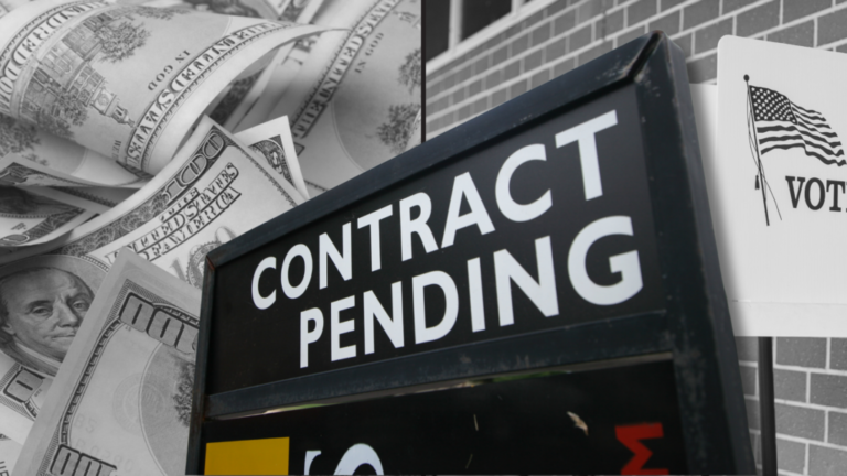 Prices And Politics Drag Pending Home Sales Down To New Low In July