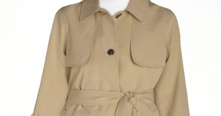This Expensive-Looking Fall Trench Coat Is Only $30