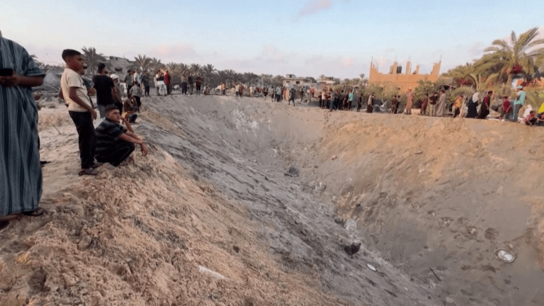 How safe is Gaza’s al-Mawasi ‘safe zone’? | Gaza