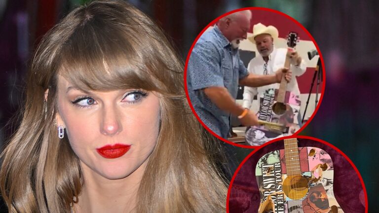 Taylor Swift Guitar-Smasher Says He Wasn’t Trying to Be ‘Malicious’