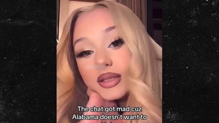 Travis Barker’s Daughter Alabama Says She’s Not Educated Enough to Vote