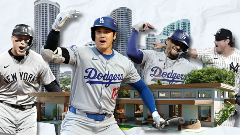 World Series Of Luxury: 16 Swinging Homes Of The Dodgers And Yankees