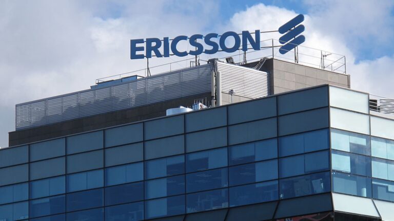 Ericsson shares jump 10% on third-quarter beat, growth in North America
