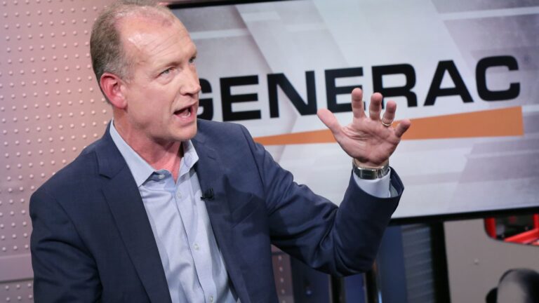 Generac CEO says pressure on the power grid ‘only going to get worse’