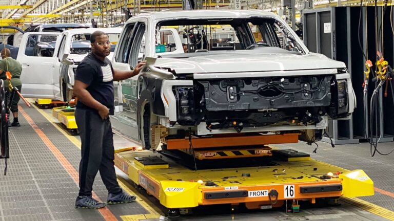 Ford to halt production of electric F-150 Lightning until 2025