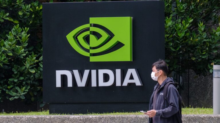 Nvidia record high lifts Asian semiconductor stocks