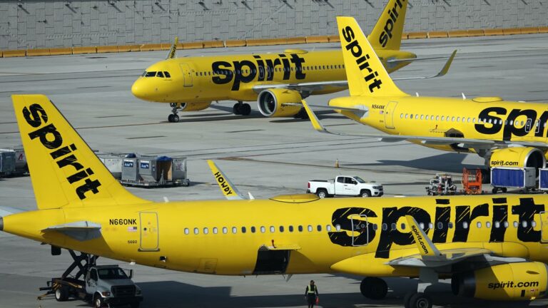 Spirit Airlines stock jumps as carrier plans to sell planes, cut jobs