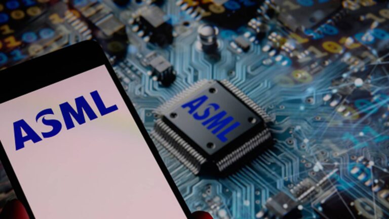 Chip firm ASML shares fall 15% after cutting sales forecast in early earnings release