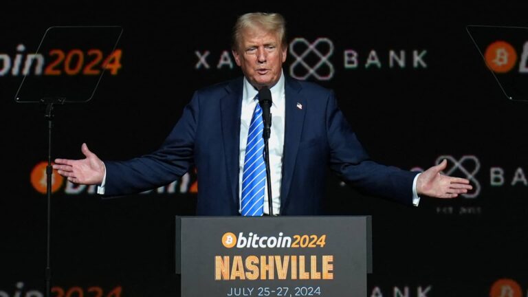 Trump crypto project allows ex-president’s family to make 75% of revenue
