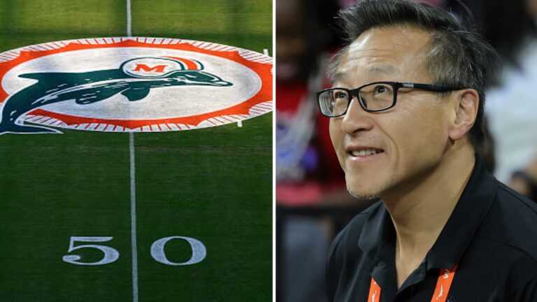 Miami Dolphins weigh selling stake to Ares Management, Joe Tsai