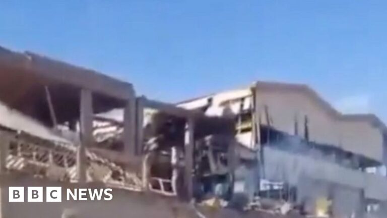 Strikes on Tehran another big escalation