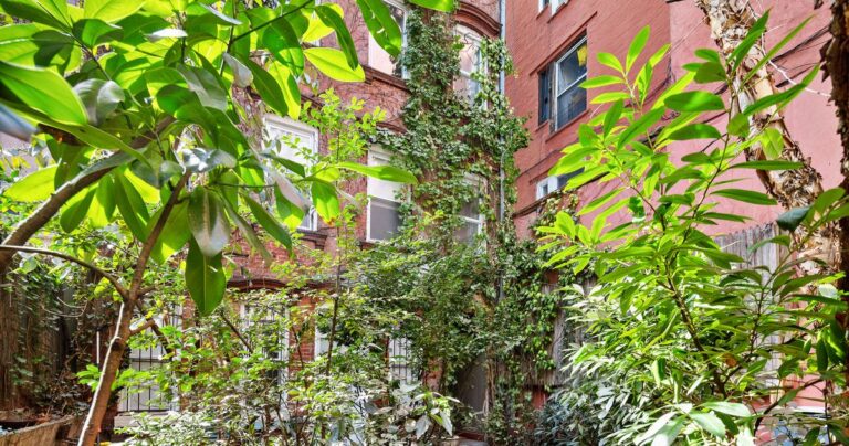 A Secret Garden in the heart of Nolita