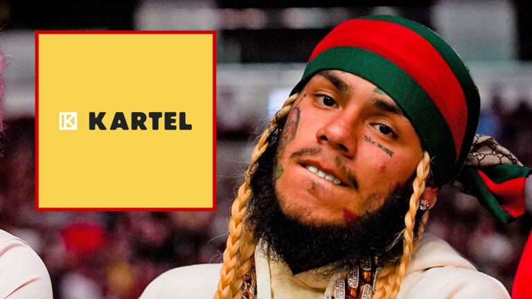 Tekashi 6ix9ine Signs New Record Deal With Kartel Music for Over $6 Million