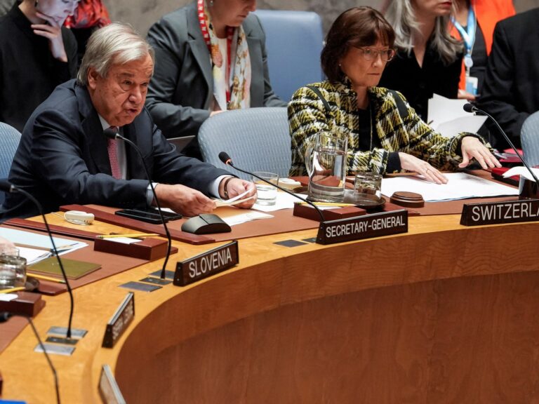 ‘Deadly cycle of tit for tat must stop’ says Guterres | Newsfeed