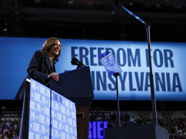 Harris slams Trump in Pennsylvania as US election race heats up | US Election 2024 News