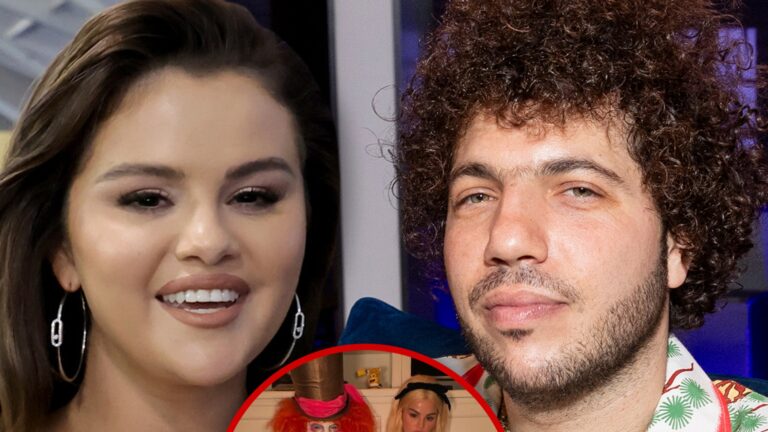 Selena Gomez and Benny Blanco Channel ‘Alice In Wonderland’ for Halloween